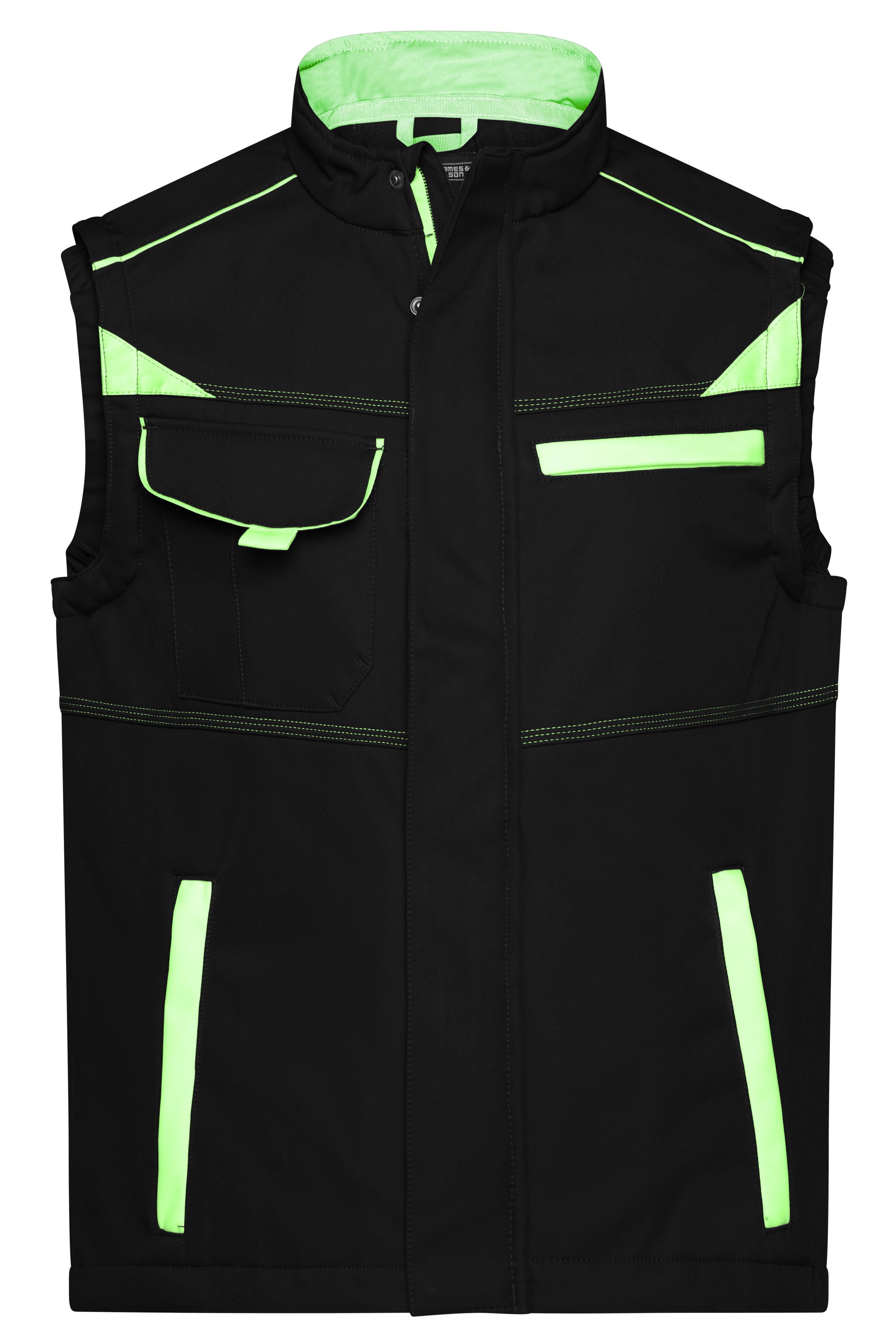 Workwear Softshell Vest