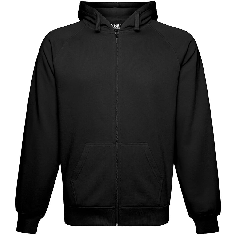 Men´s Zip Hoodie bio