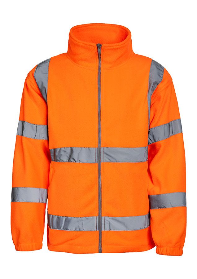 Hi-Vis Safety Fleece-Jacket Bergen
