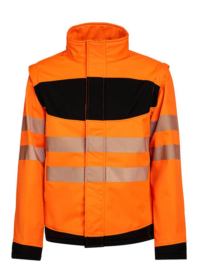 EOS Hi-Vis Workwear Softshell