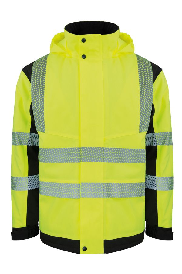 Premium Hi-Vis Softshell Safety Jacket